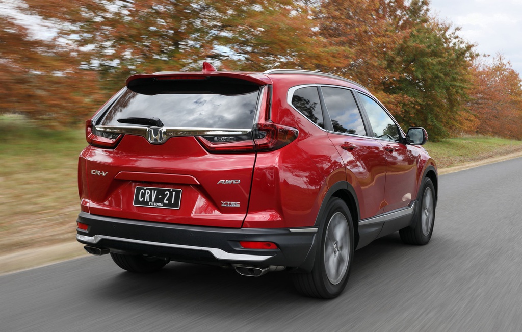 Honda CR-V 2021 tại thị trường Úc